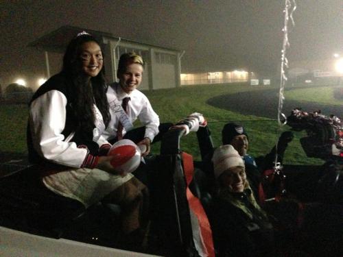 So much style, it shines through the dense fog. (JB)