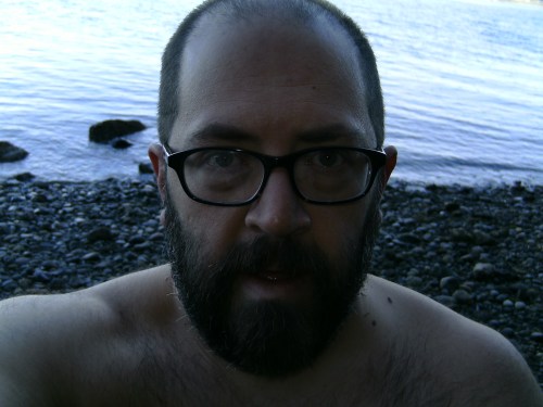 "Hmm ... it appears to be a wee bit nippy out here."