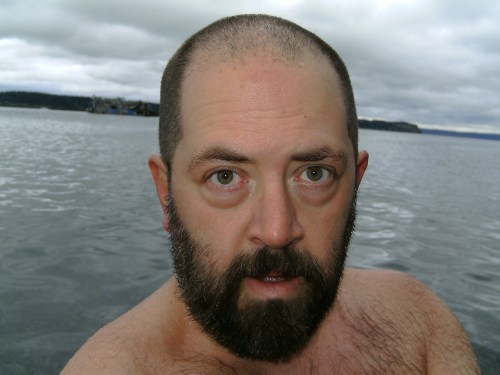 And you thought I swam in Penn Cove cause I enjoyed the taste of the water...