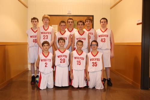 8th grade varsity