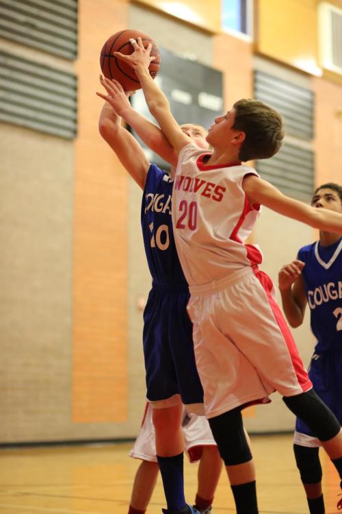 Luke Merriman denies a Langley shooter.