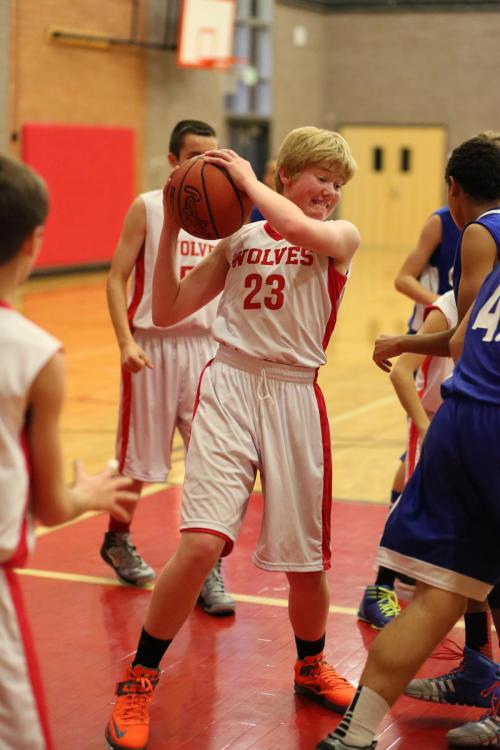 Ben Olsen is a beast. (John Fisken)