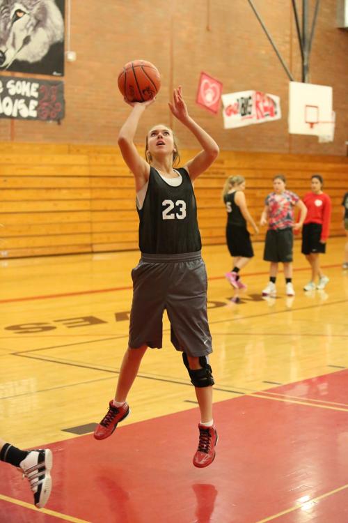 Back after missing her sophomore season with a leg injury, Julia Myers is ready to dominate.