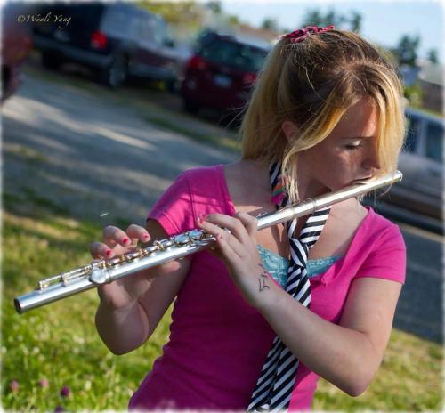 McKenzie Rice lays down some tunes. (? ? photo)