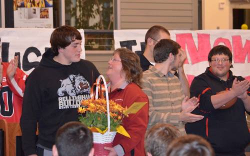 You can say it. Awwwww...