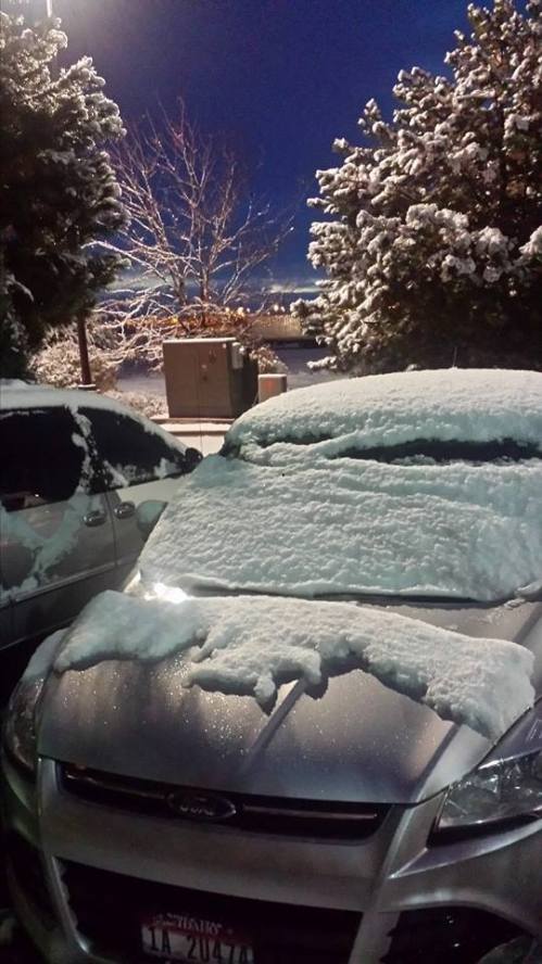 Welcome to Boise. This ain't Whidbey. (David Streubel photo)