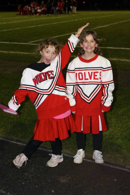 Yep, no doubt whose family they're from.