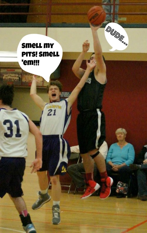 Aaron Trumbull is locked, regardless of what defense the opponent plays. (Shelli Trumbull photo)