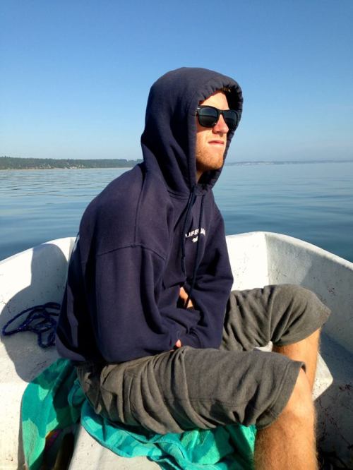 Tyler King contemplates his future. "I shall run, son. I shall run fast."