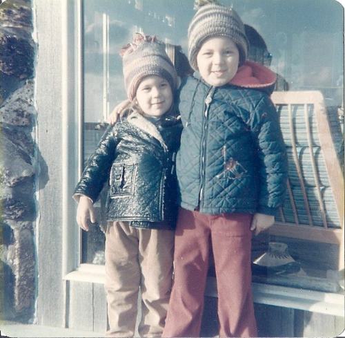 All money raised from ad sales will go to purchasing the sort of sweet, sweet threads I modeled as a young lad.