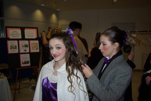 Lippo and Sylvia "Hot Stuff' Hurlburt.