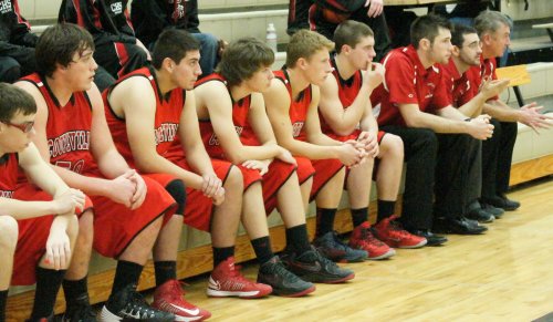 The view from the Wolf bench.