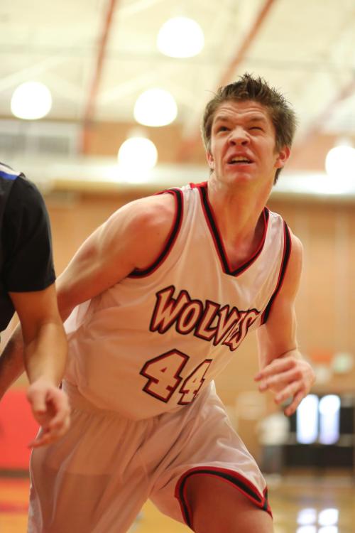 Matt Shank unleashes his inner Hulk. 