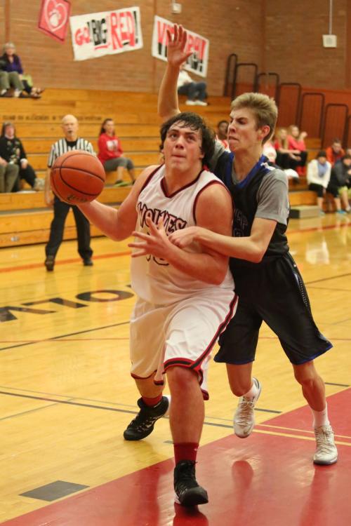 Nick "The Big Hurt" Streubel vs. Ol' Slap Fighter.