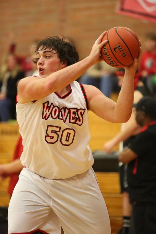 Nick Streubel scored a team-high 12 points Tuesday. (John Fisken photo)