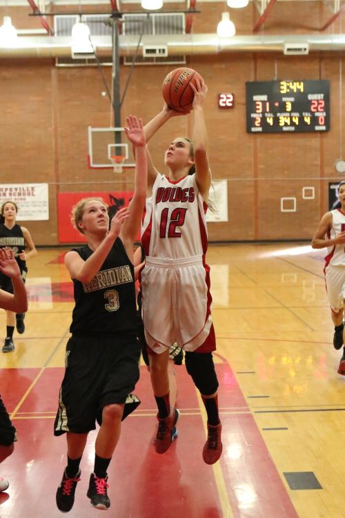 After missing last season with an injury, junior Julia Myers has been a huge addition.