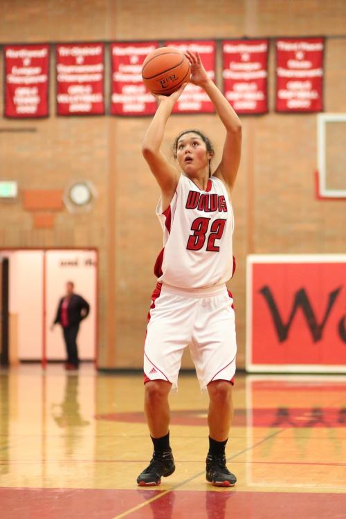 Makana Stone is netting nine a night so far. (John Fisken photos)