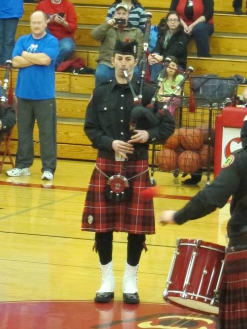 Central Whidbey fire legend Jerry Helm lays down some sweet halftime soul. 