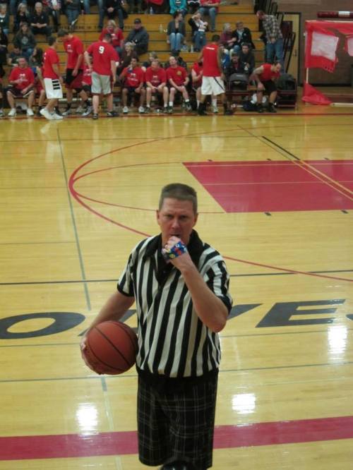 And then the photographer got ejected...