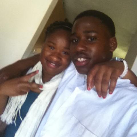 Darius Maxie (right).