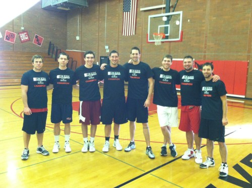 Two-time defending champs "Red Pride."