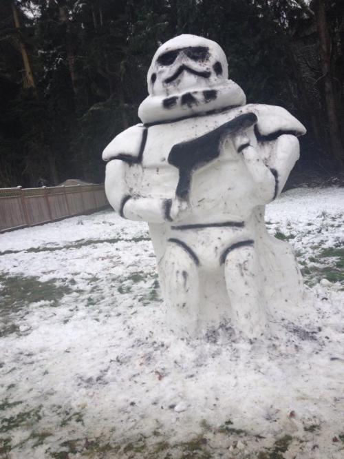 The force is strong with this one.