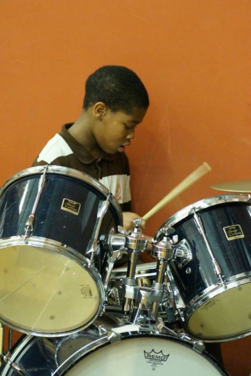 "This is my chance. I'm doing my Zeppelin solo now!"