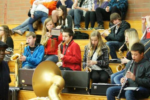 And the band played on.