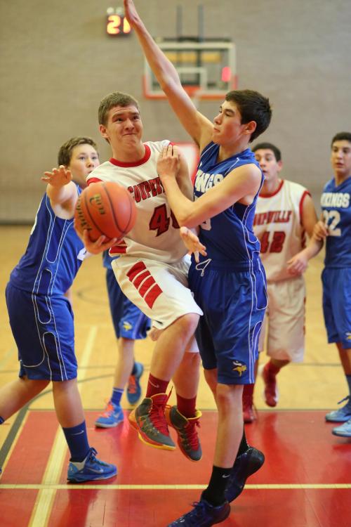 Gabe Wynn strong. Like bull.