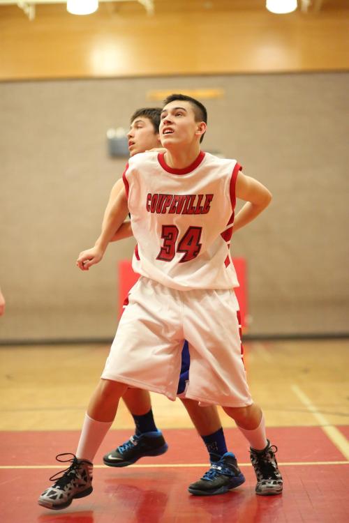 Transfer student CJ Smith makes his debut in the red and black.