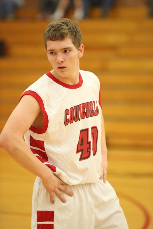 Gabe Wynn is impressed. (John Fisken photo)