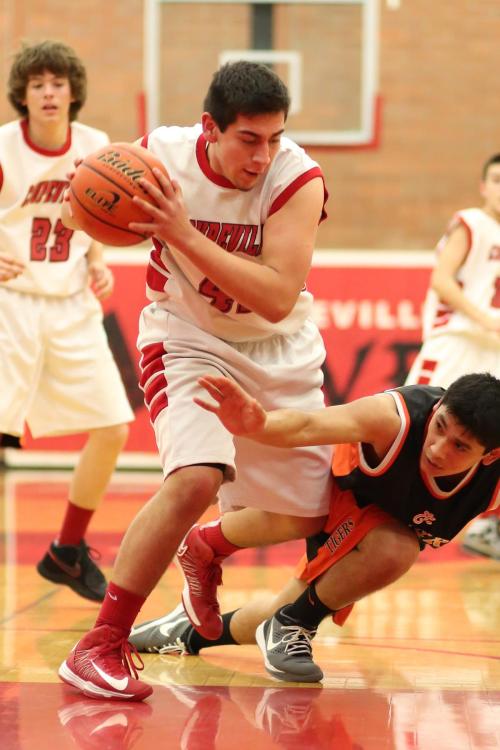 Get out of Oscar Liquidano's way, or get run over.