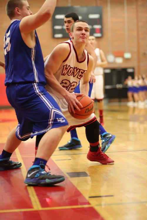 Back after two broken legs, Gavin O'Keefe made an immediate impact in his first game since 2012.