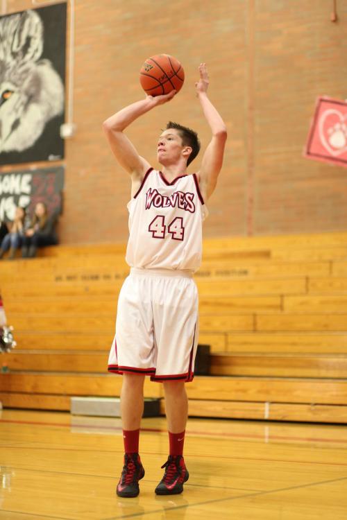 Matt Shank makes it rain.