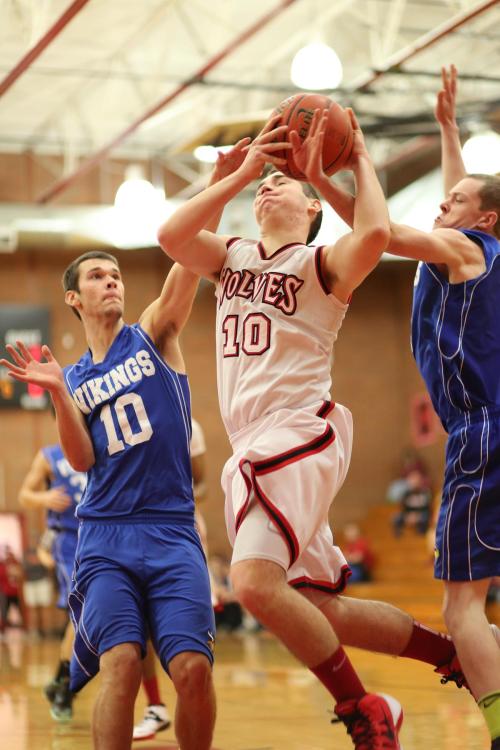 Aaron Trumbull rumbles.