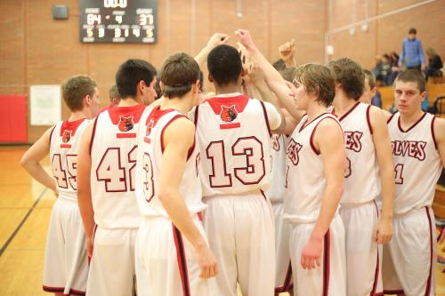 Wiley Hesselgrave, monitoring activity in the stands. (John Fisken photos)