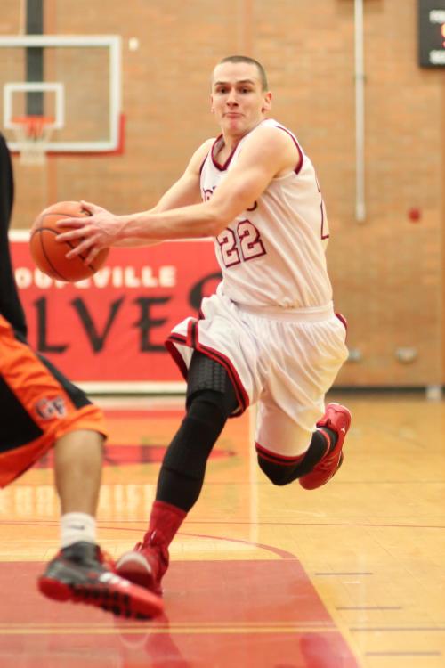 Gavin O'Keefe is comin' through.