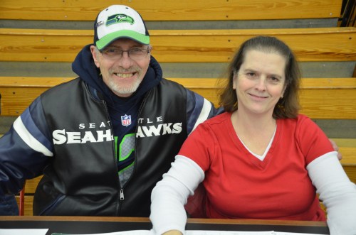 Marty and June Mazdra