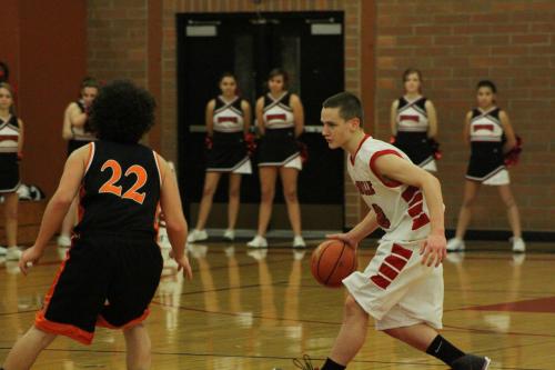 Gavin O'Keefe returns to the court Friday. (Kramer O'Keefe photo)