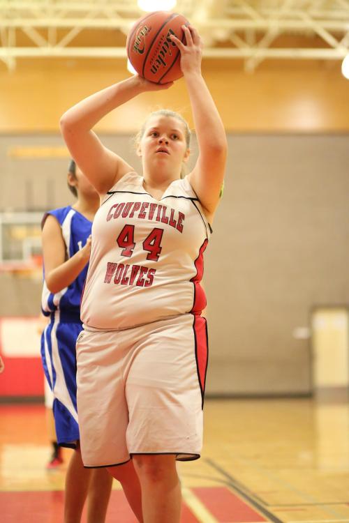 Skyler Lawrence was one of nine Wolves to score Friday night. (John Fisken photo)