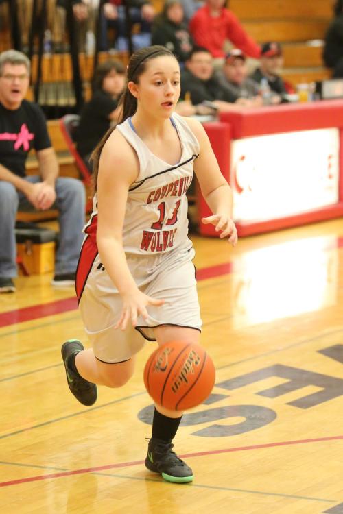 McKayla Bailey and teammates are closing in on a playoff berth. (John Fisken photos)