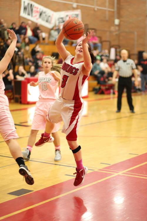 Amanda Fabrizi goes in with all guns firing.