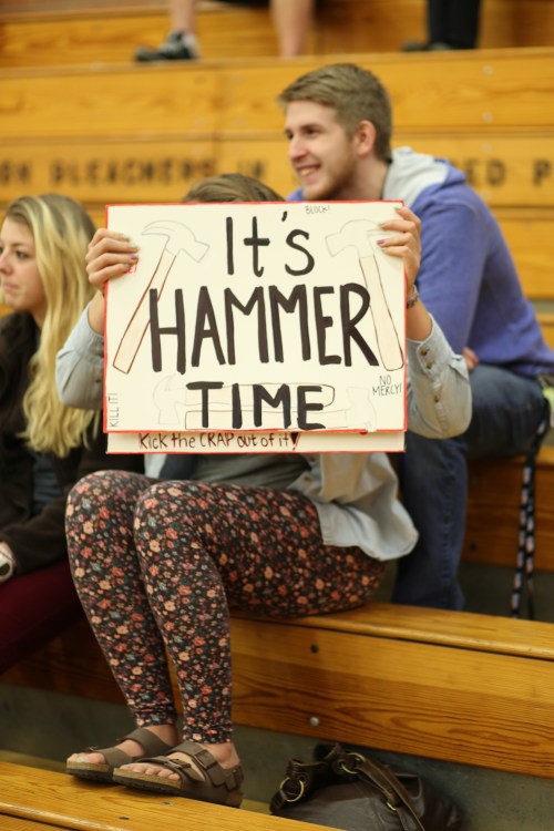 The Hailey Hammer fan club.