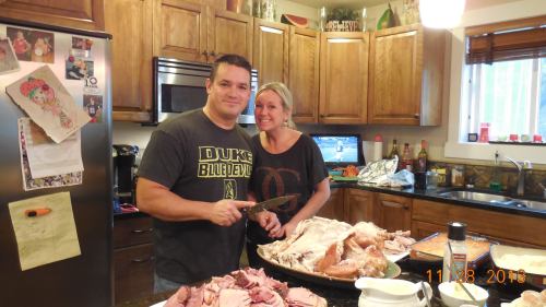 Chris and Shannon Tumblin