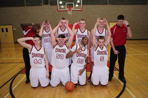 Buy pics liek this one of the CHS boys' varsity hoops team, and you help fund college scholarships. (John Fisken photo)