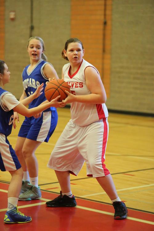 "This ball is mine, fool!!"