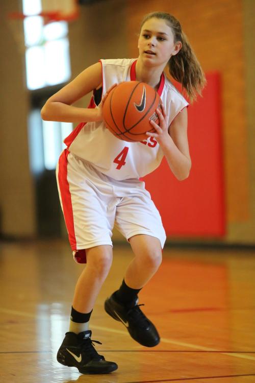 Payton Aparicio, heir to the throne of her dad, legendary former Wolf Mitch Aparicio. (John Fisken photos)