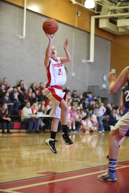 Mia Littlejohn floats like a butterfly and stings like a bee.