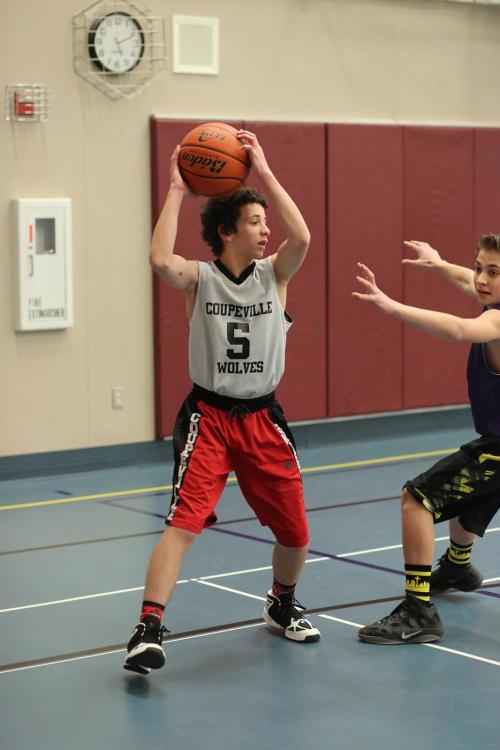 Coupeville cracks Concrete. (John Fisken photos)