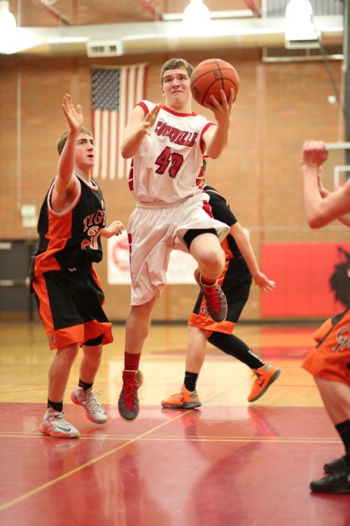 Wynn goes in for two.